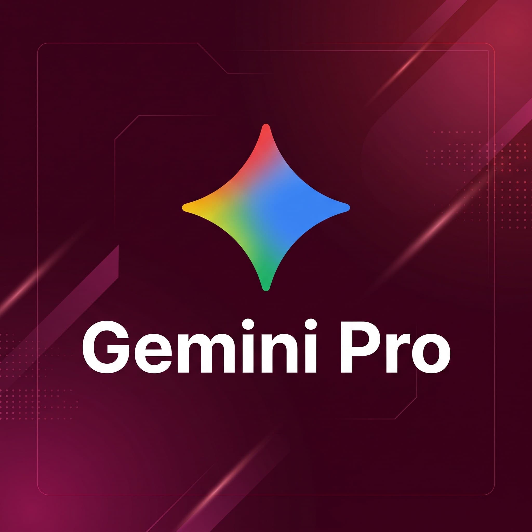  Google Gemini Pro Subscription – Advanced AI for Docs, Gmail & Research | 18Month Plan