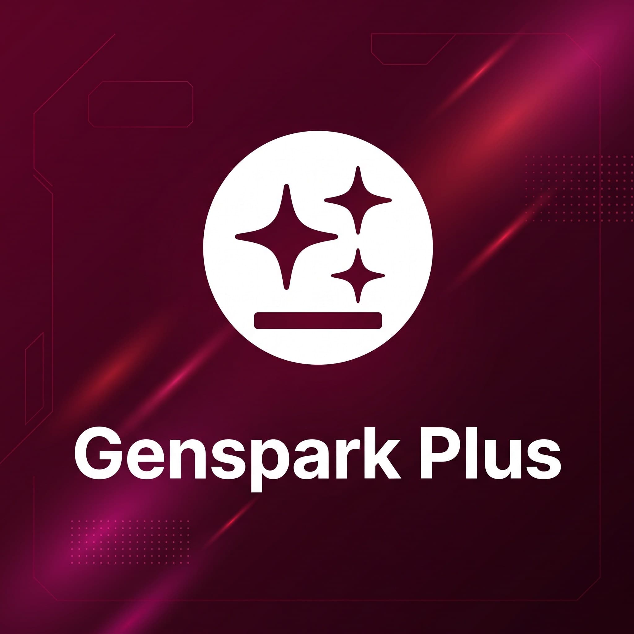 Genspark Plus Subscription – AI Agents, Deep Research & Slide Creation | 1-Month Plan