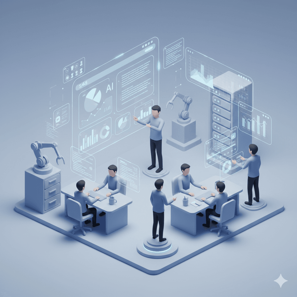 Softlogiclab Team Illustration