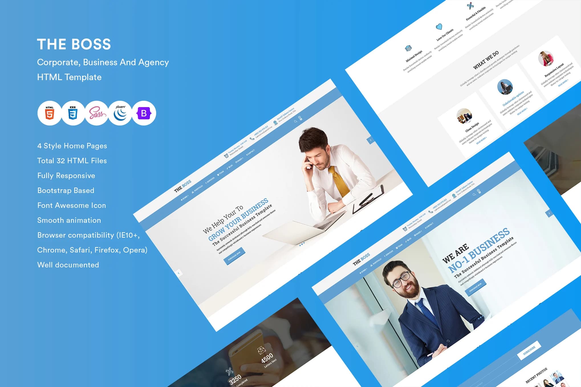 Modern Website Template