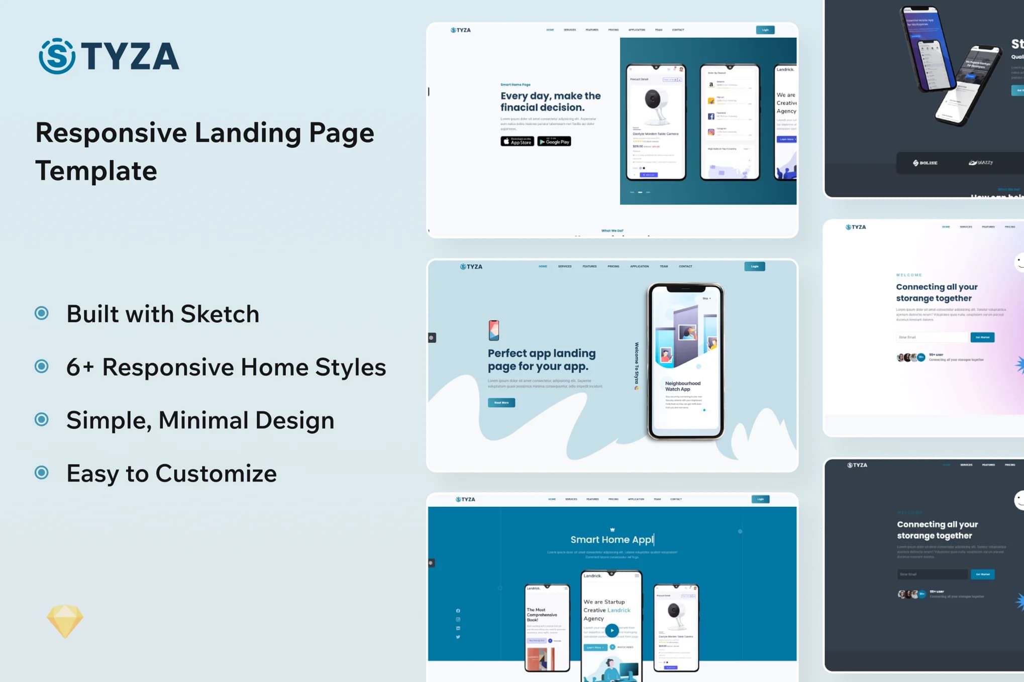 Styza Sketch App – Creative Drawing App Template