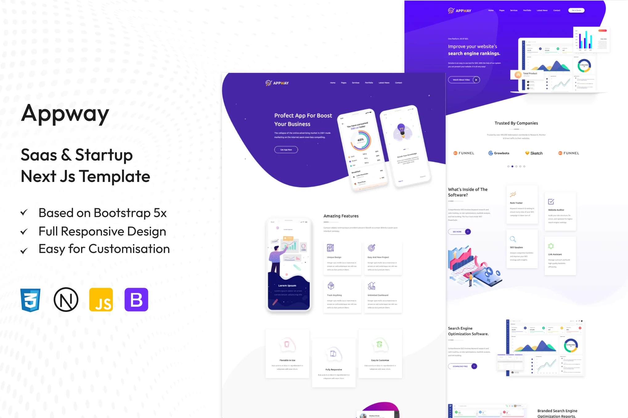 Appway – SaaS & Software Website Template