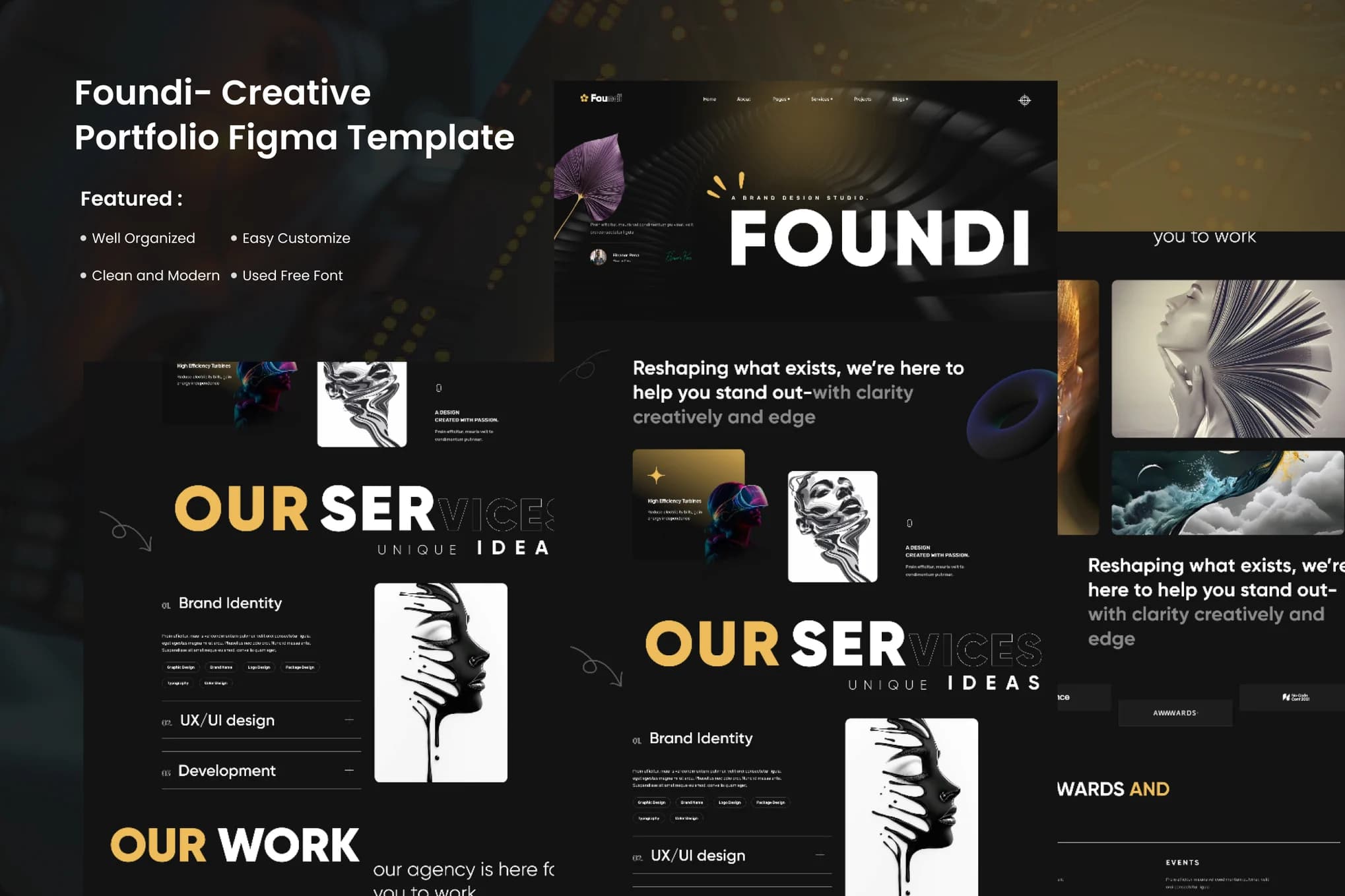 GenAI – AI Copywriting Website Template