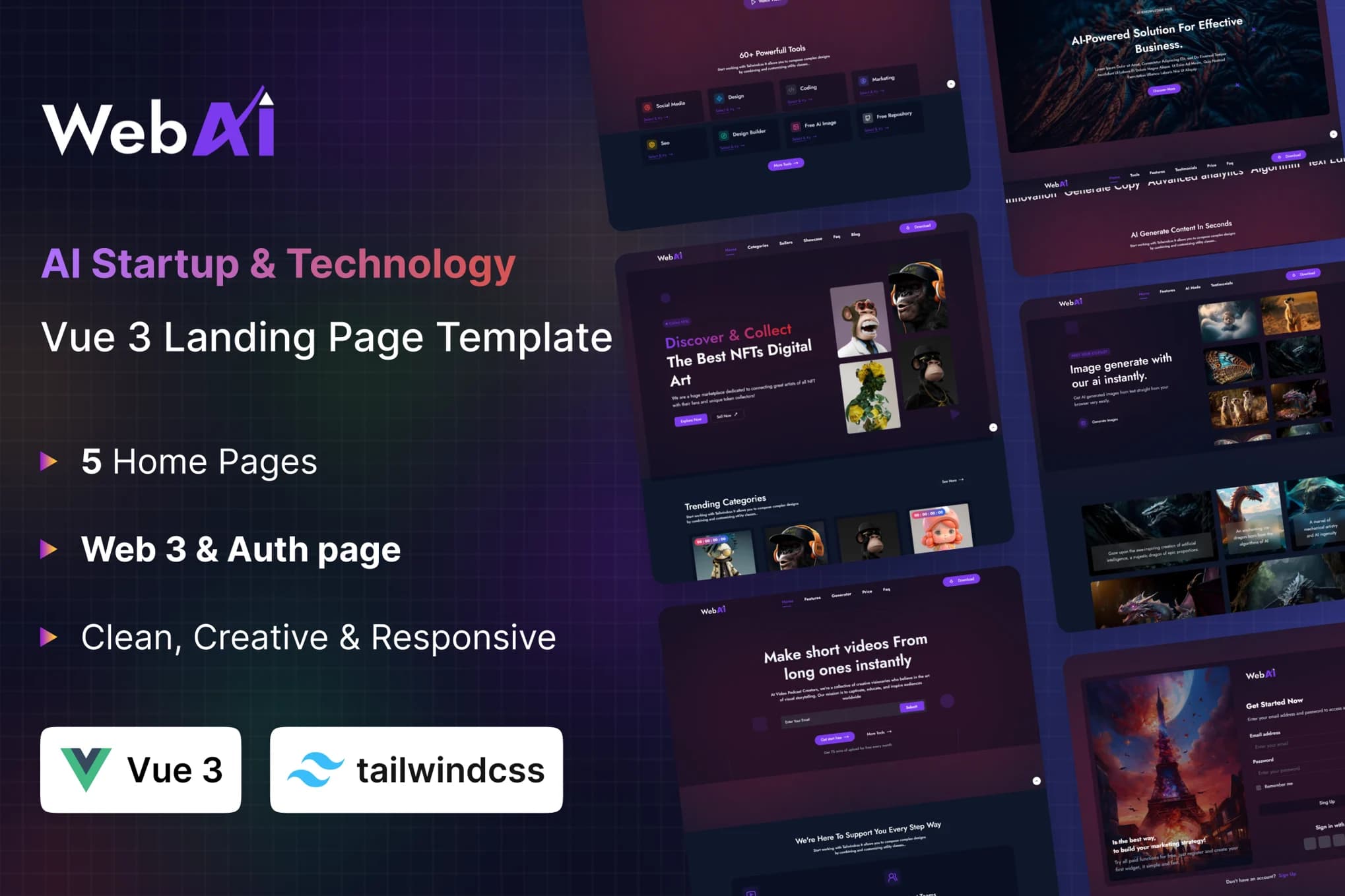 Boxass – Startup Website Template