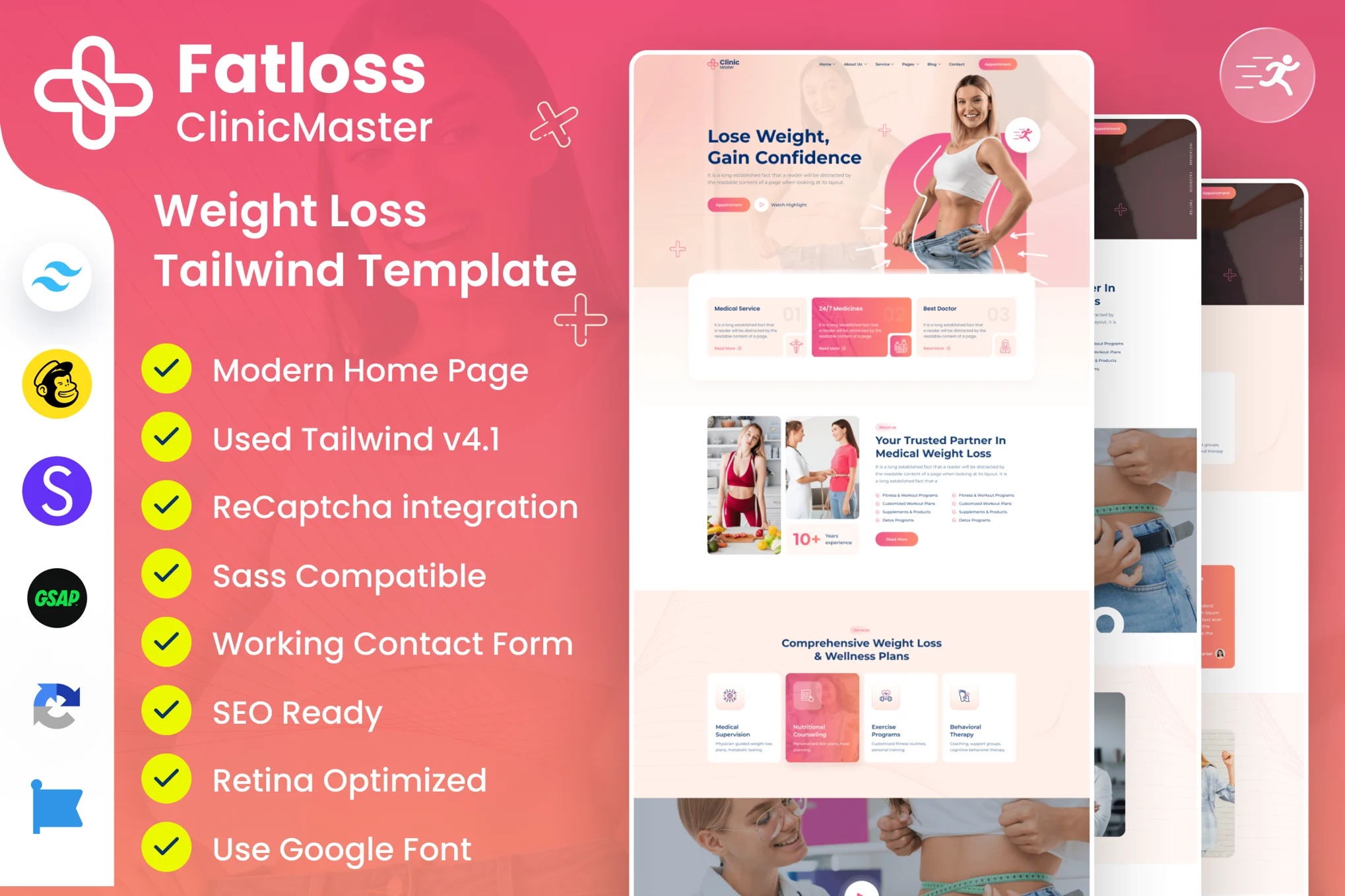 ClinicMaster – Fat Loss & Weight Management Solutions
