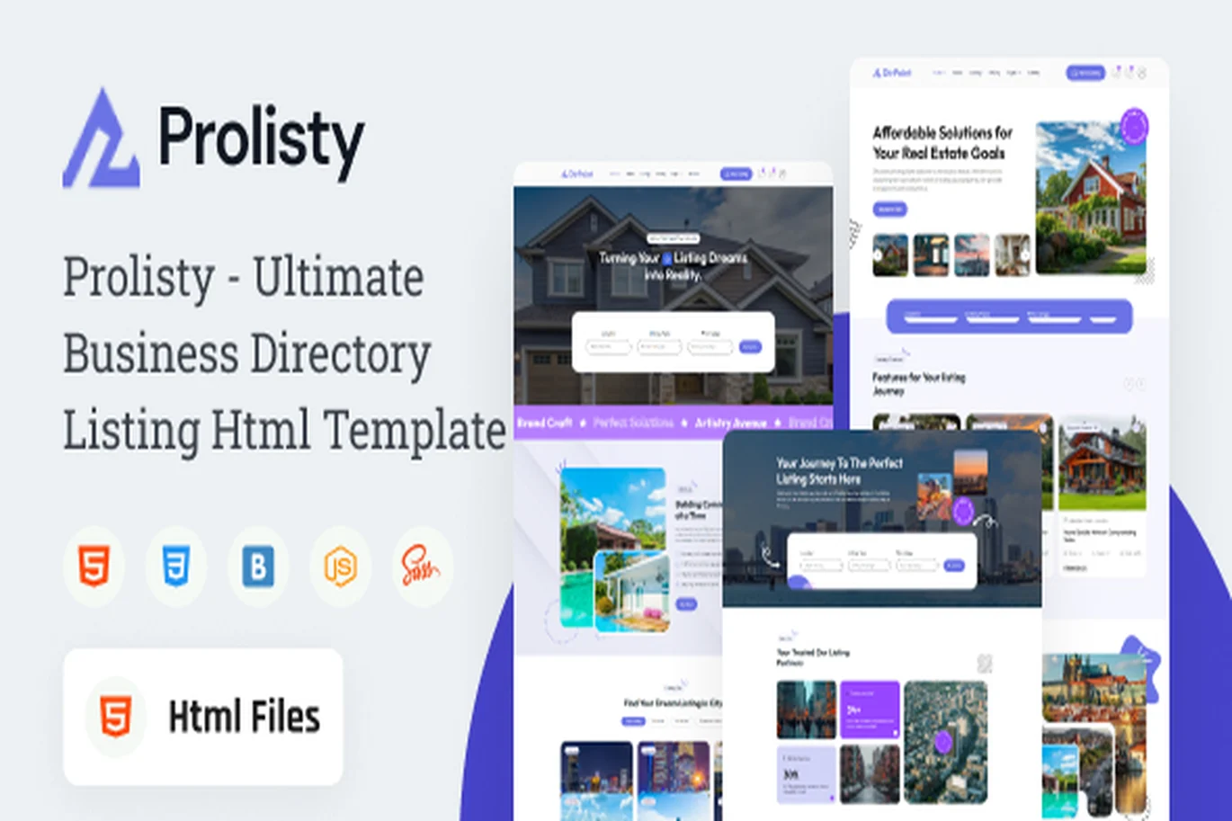Prolisty – Ultimate Business Directory & Listing Website Template