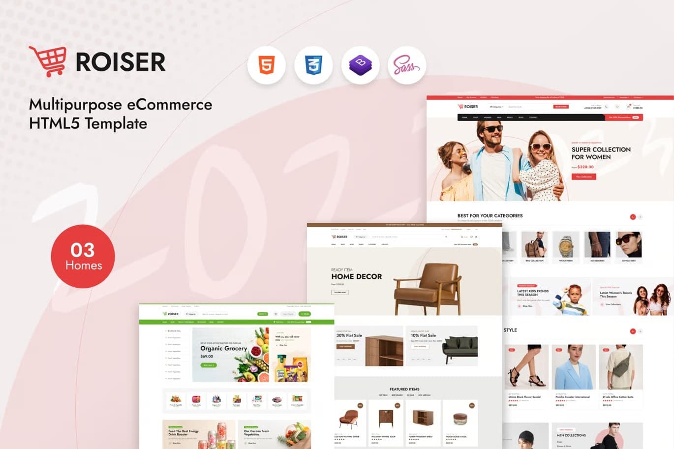 Roiser – Responsive Bakery & Patisserie HTML Template | Bootstrap 5 French Bakery, Cake Shop & Pastry Website Template