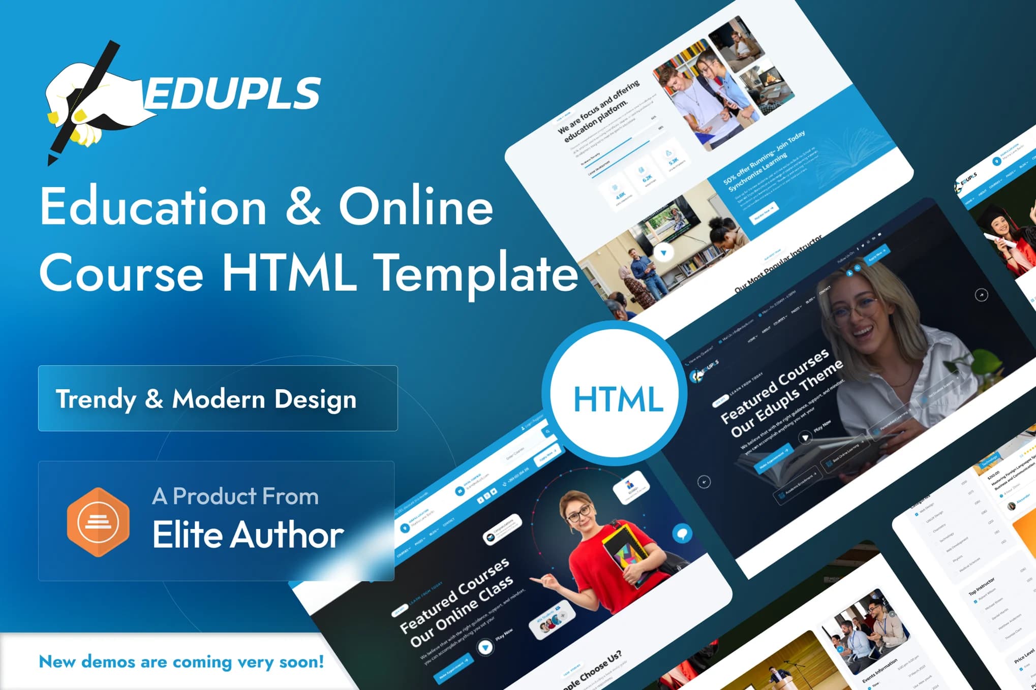 Edupls – Education Website Template